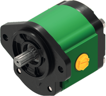 Load image into Gallery viewer, Gear Pump Salami 3PE38D-G55S3, Group 3, SAE B Z13, 38 cc, GAS ports, CW