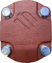 Load image into Gallery viewer, Gear Pump Salami 3PE38D-G55S3, Group 3, SAE B Z13, 38 cc, GAS ports, CW