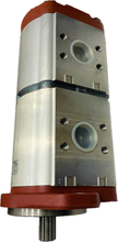 Load image into Gallery viewer, Gear Pump Salami 3PE65/46D-S55S3, Group 3, SAE B Z13, 65+46 cc, SAE ports, CW
