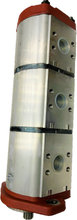 Load image into Gallery viewer, Gear Pump Salami 3PE65/65/46D-S55S3, Group 3, SAE B Z13, 65+65+46 cc, SAE ports, CW