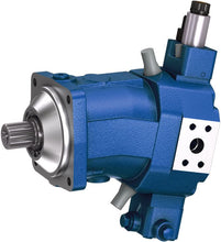 Load image into Gallery viewer, Bosch Rexroth A6VM140HD1D/63W-VZB010B Bent Axis Hydraulic Motor 140 cc/rev ISO