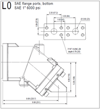 Load image into Gallery viewer, HYDRO LEDUC MA80CK1L0U200SVF Bent Axis Hydraulic Motor 80 cc/rev SAE Key Shaft