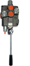 Load image into Gallery viewer, Monoblock Directional Control Valve, 1 Spool, 120 lpm, Open Centre Spool P120D1GKZ1