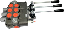 Load image into Gallery viewer, Monoblock Directional Control Valve, 3 Spool, 120 lpm, Closed Centre Spool 03P120A1A1A1GKZ1