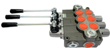 Load image into Gallery viewer, Monoblock Directional Control Valve, 3 Spool, 120 lpm, Closed Centre Spool 03P120A1A1A1GKZ1