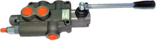 Load image into Gallery viewer, Monoblock Directional Control Valve, 1 Spool, 80 lpm, Closed Centre Spool Monoblock Directional Control Valve, 4 Spool, 40 lpm, Open Centre Spool P80A1GKZ1