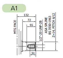 Load image into Gallery viewer, ITALGROUP Radial Piston Motor 1,400 cc/rev Dual Displacement - Staffa HMC 80