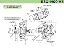Load image into Gallery viewer, R8C IAC 1400 H5 dimensions