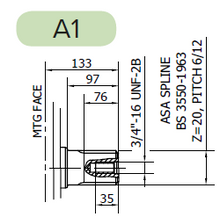Load image into Gallery viewer, ITALGROUP Radial Piston Motor 3,000 cc/rev Dual Displacement - Staffa HMC 200
