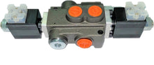Load image into Gallery viewer, Monoblock Hydraulic Directional Control Valve, 1 Spool, 40 lpm, 24VDC, Open Centre Spool
