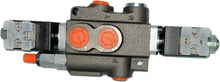 Load image into Gallery viewer, Monoblock Hydraulic Directional Control Valve, 1 Spool, 40 lpm, 24VDC, Open Centre Spool
