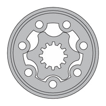 Load image into Gallery viewer, Orbital Motor MPQ 80 CO - gerotor diagram
