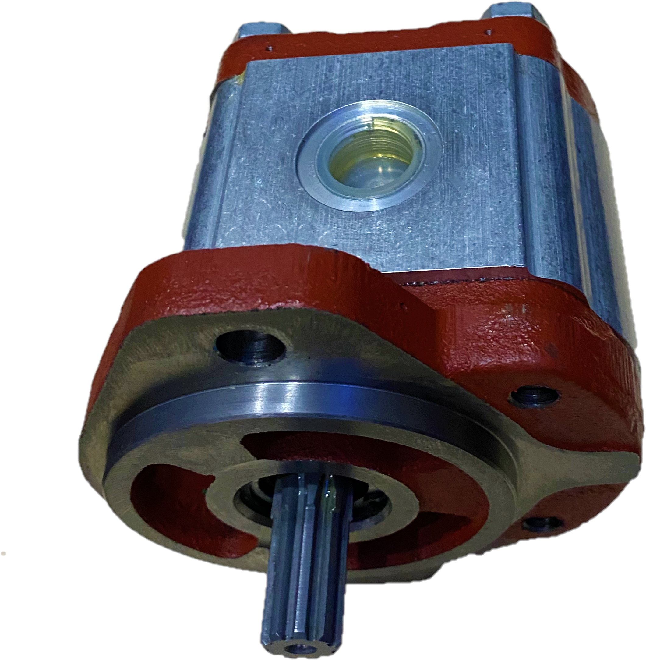 Gear Pump Salami 2PE4.5S-G52S2, Group 2, SAE A Z9, 4.5 cc, GAS ports, CCW