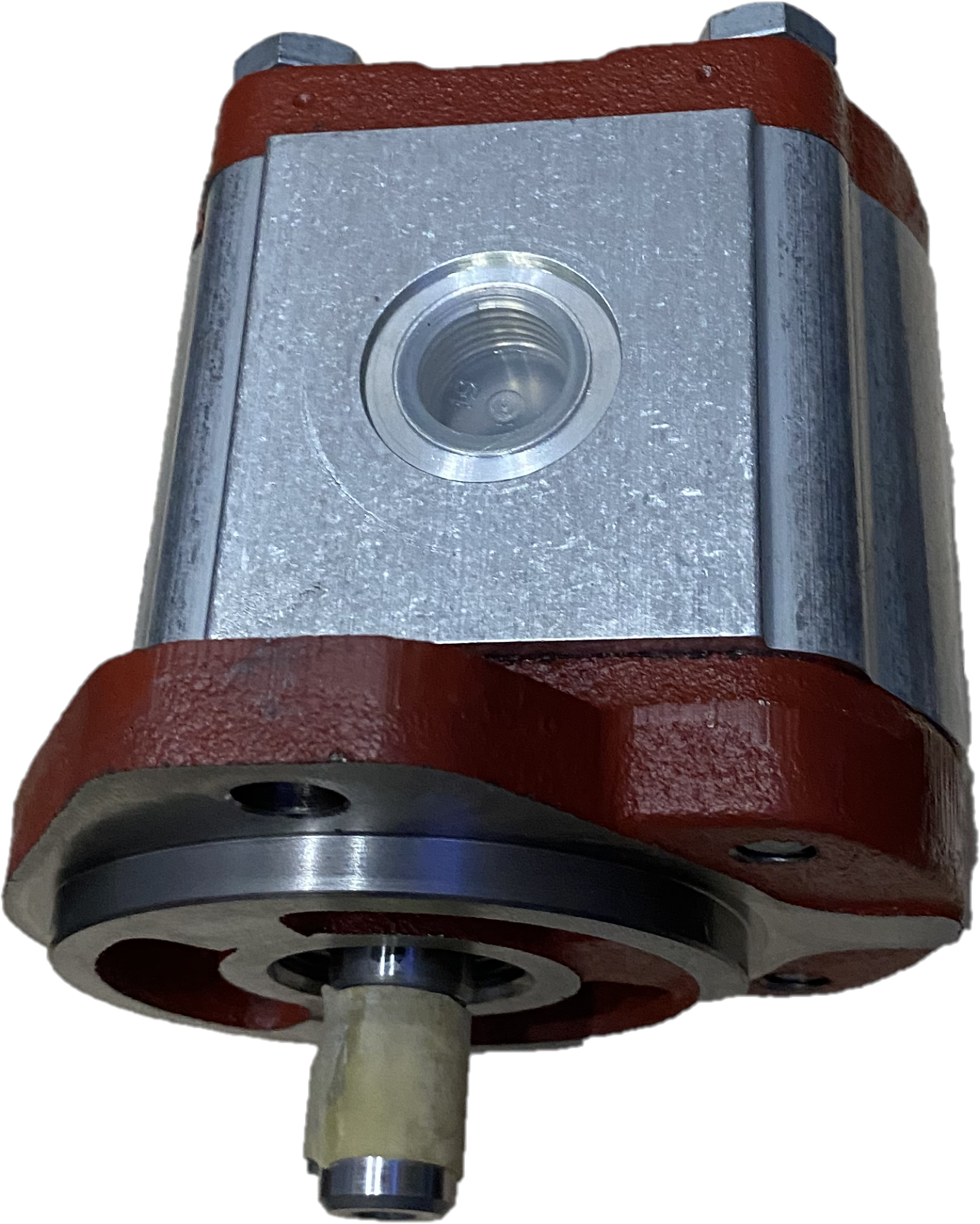 Gear Pump Salami 2PE13.8D-G82S2, Group 2, SAE A keyed shaft, 13.8 cc, GAS ports, CW