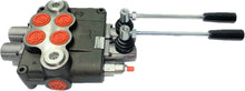 Load image into Gallery viewer, Monoblock Hydraulic Directional Control Valve, 2 Spool, 120 LPM

