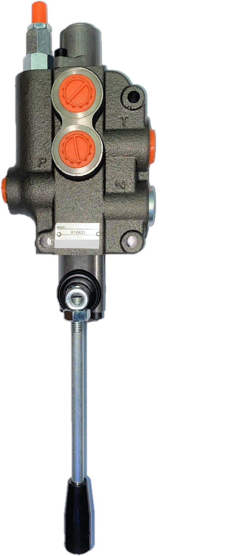 Loader control valve